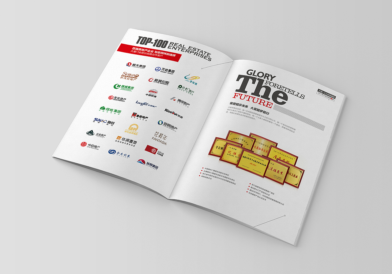 一希品牌设计是--大喜门画册