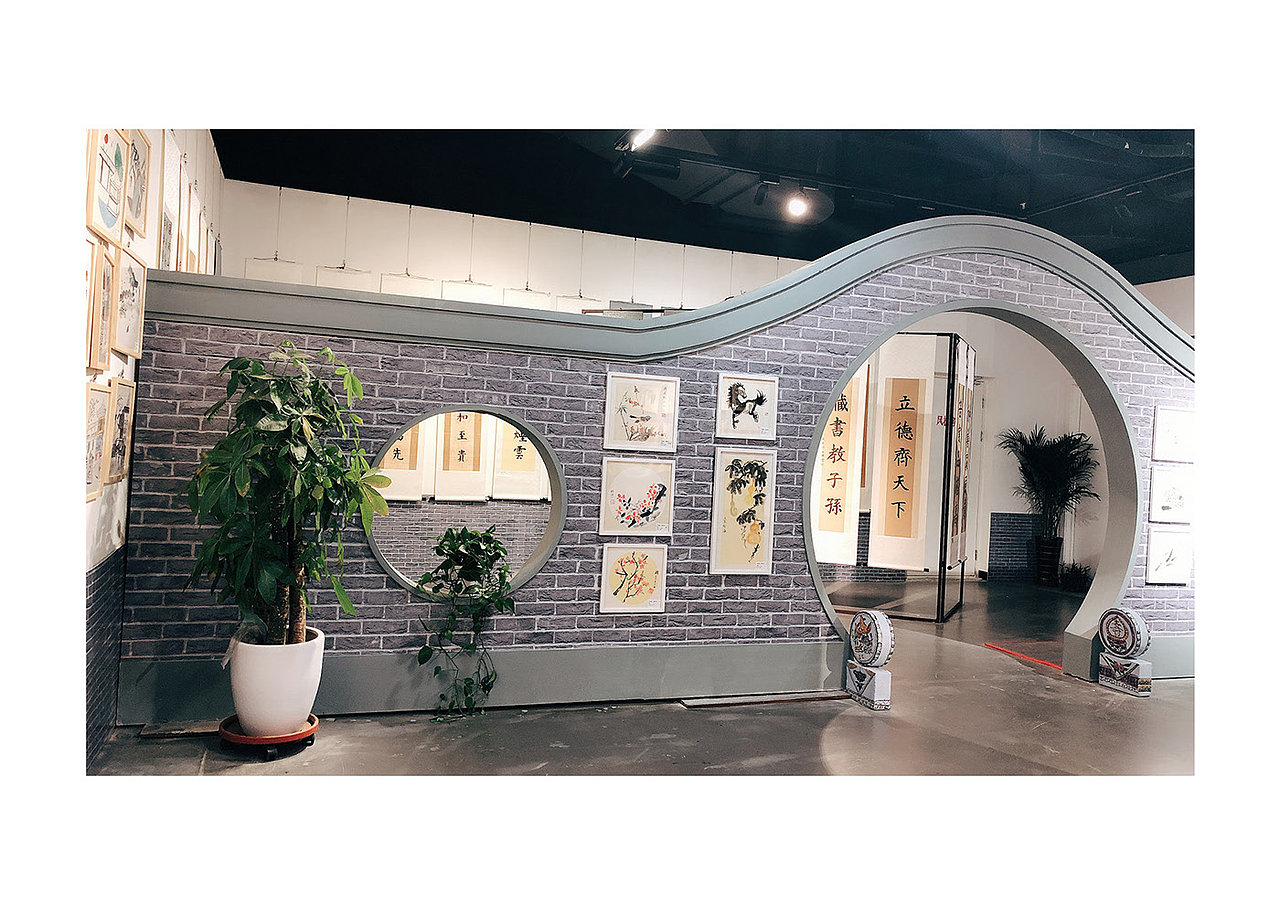 板厂小学第二届美展（图ZMjAwNzIyMTQ4） - 展陈设计 - 站酷设计师什么都不灰灰原创素材 - 站酷ZCOOL