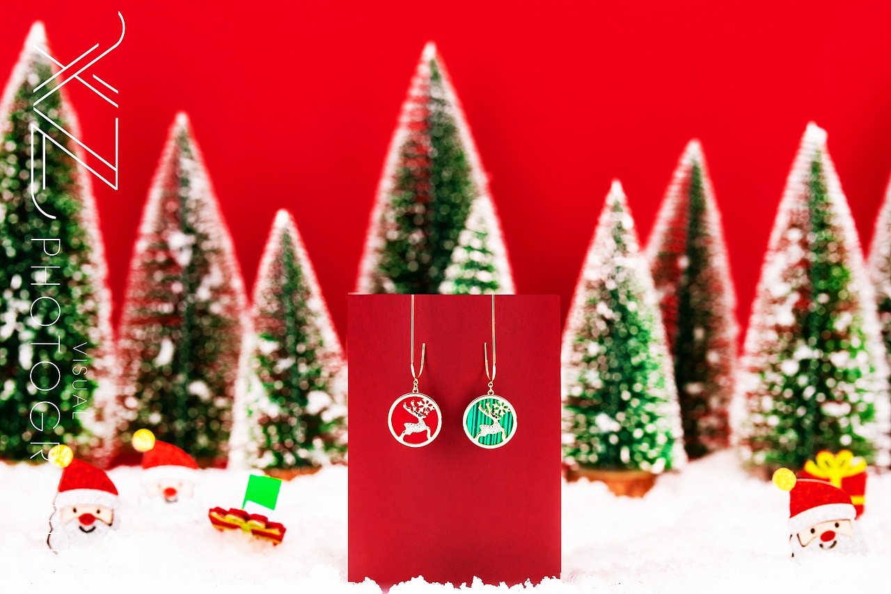 Xiao Zhun photos - 饰品 圣诞节（图ZMjUyMjkxMjk2） - 产品摄影 - 站酷设计师肖准原创素材 - 站酷ZCOOL