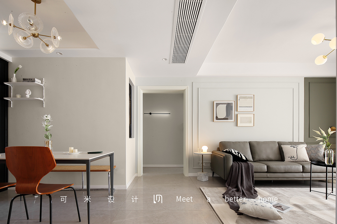 让精致成为生活的一部分，理想家居混搭风（图ZMjYyMjE1NTc2） - 家装设计 - 站酷设计师南京可米设计原创素材 - 站酷ZCOOL