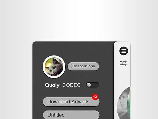 播放器臨摹體會(huì)（個(gè)人主頁-ZNTg0NjEy） - UI - 站酷設(shè)計(jì)師蘇寧易購UED原創(chuàng)素材 - 站酷ZCOOL