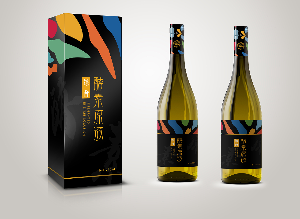 酵素原液（图ZMTAxMDAzODA0） - 包装 - 站酷设计师塔普123原创素材 - 站酷ZCOOL
