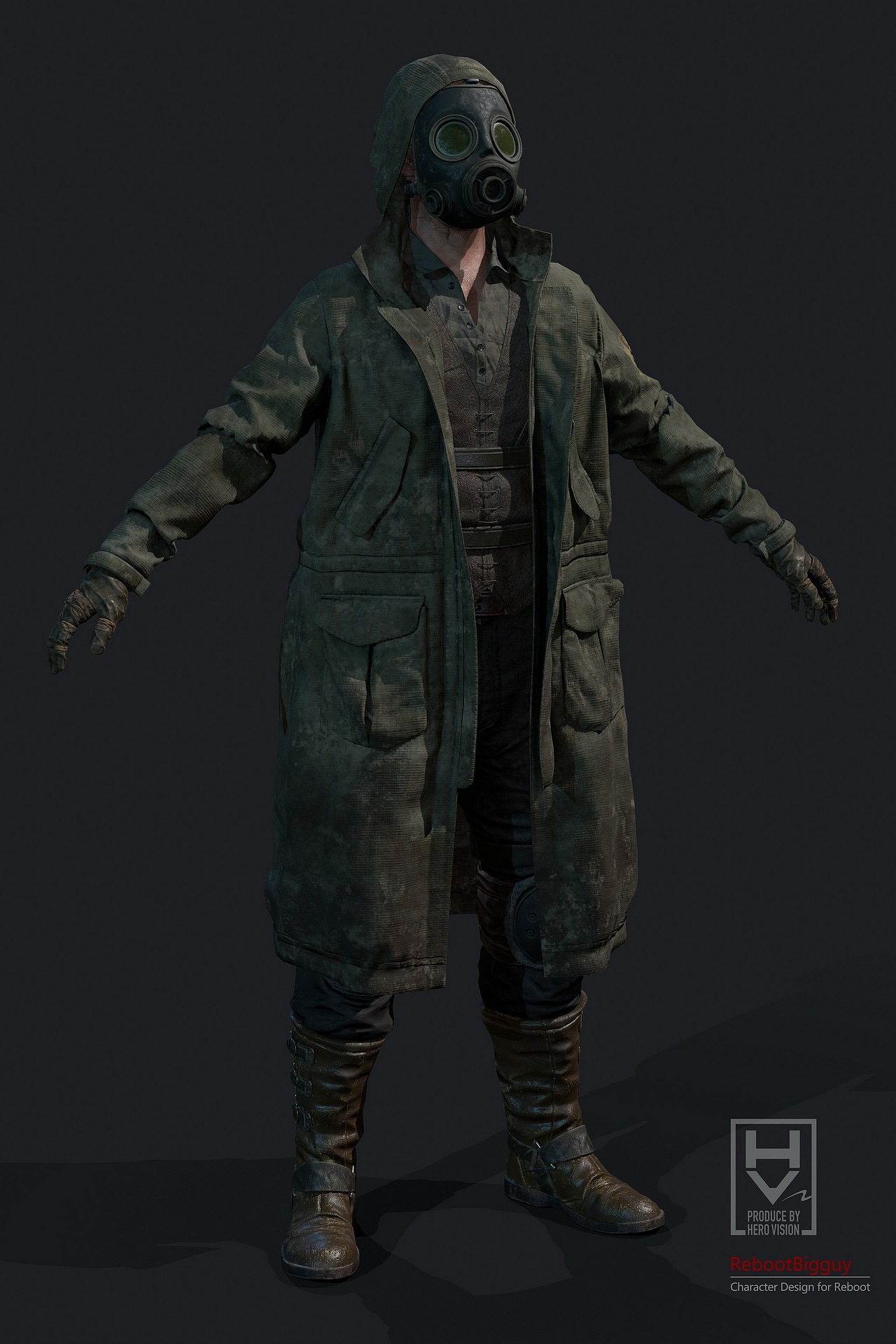 【文明重启】系列主视觉与角色（图ZMTcwNjQzNjUy） - 海报 - 站酷设计师四夕衣谷虎三原创素材 - 站酷ZCOOL