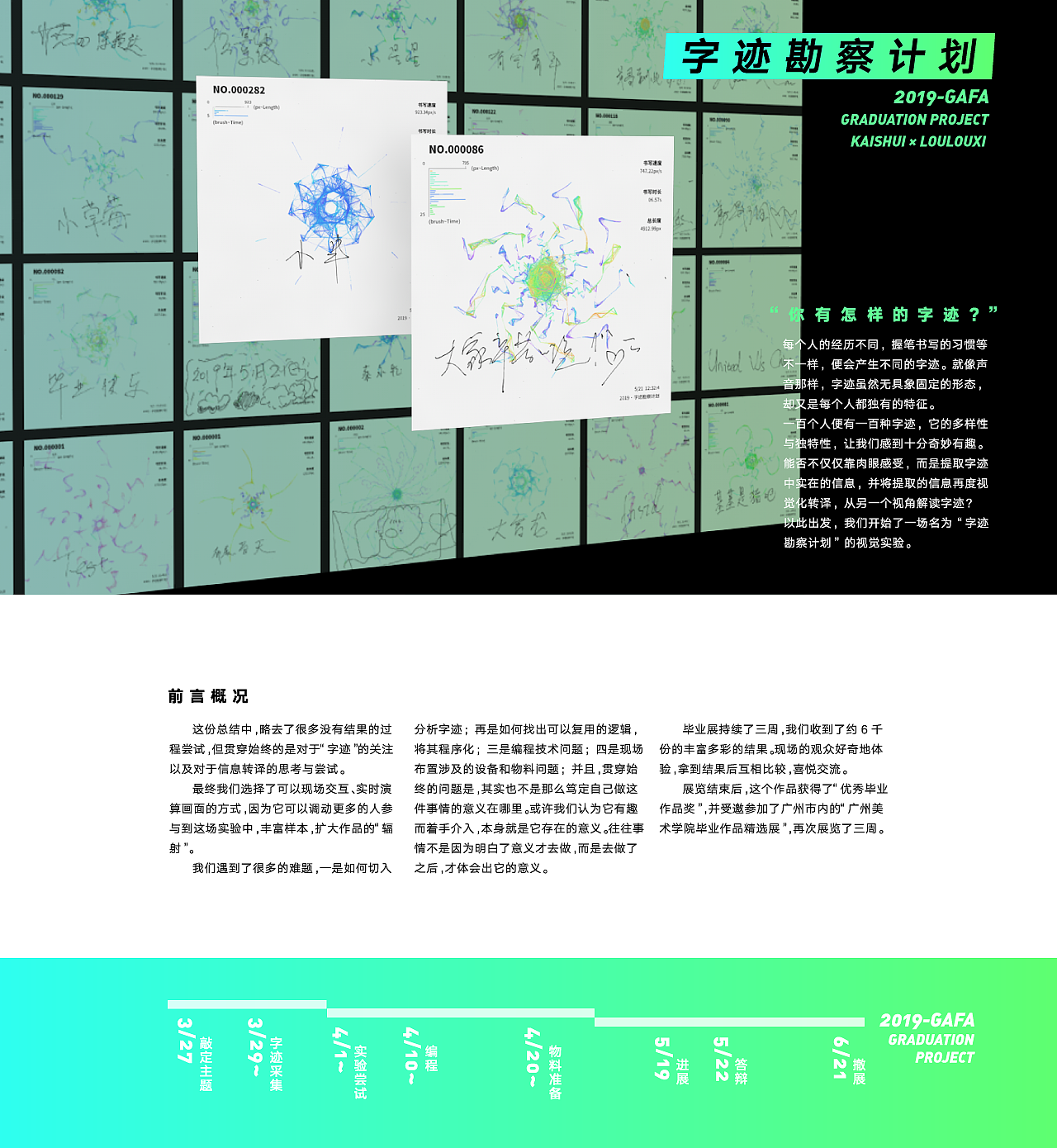 字迹勘察计划 | 毕业设计（图ZMjM3NTg5MzY4） - 其他平面 - 站酷设计师开水菌原创素材 - 站酷ZCOOL