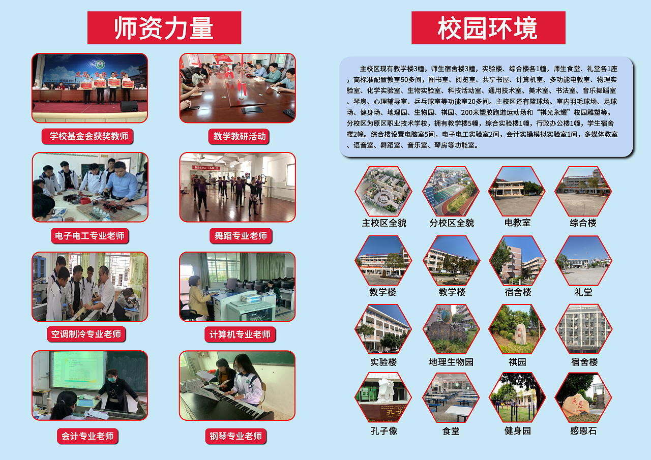 学校教育画册作品集