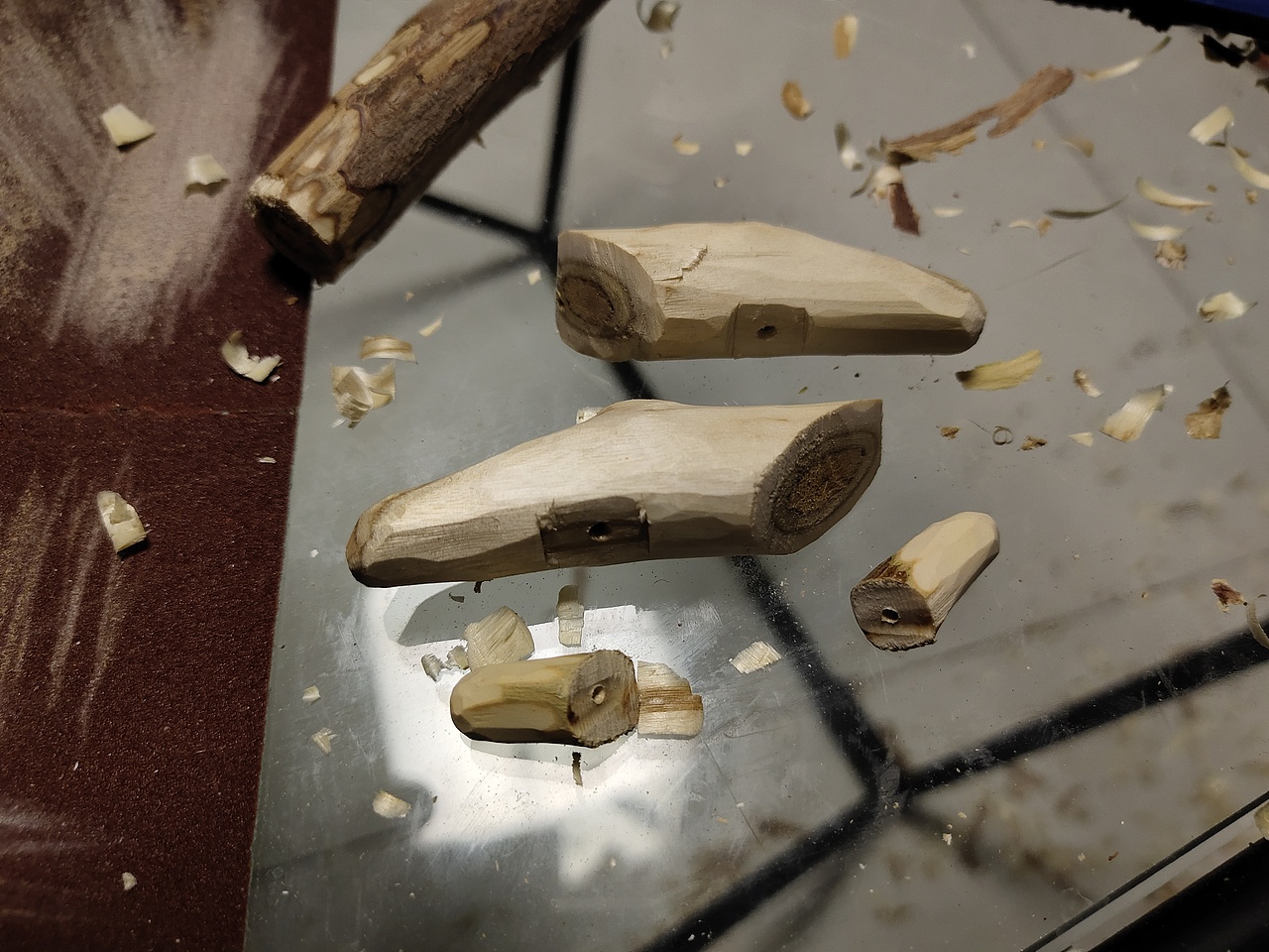 手工:一颗枯树的消亡史