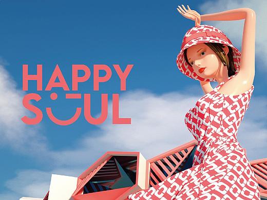 原创音乐视频 Happy Soul