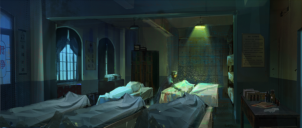 民国气氛图（图ZMjkxMzk4MjIw） - 概念设定 - 站酷设计师RD二大原创素材 - 站酷ZCOOL