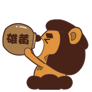 翔通动漫毛毛熊表情