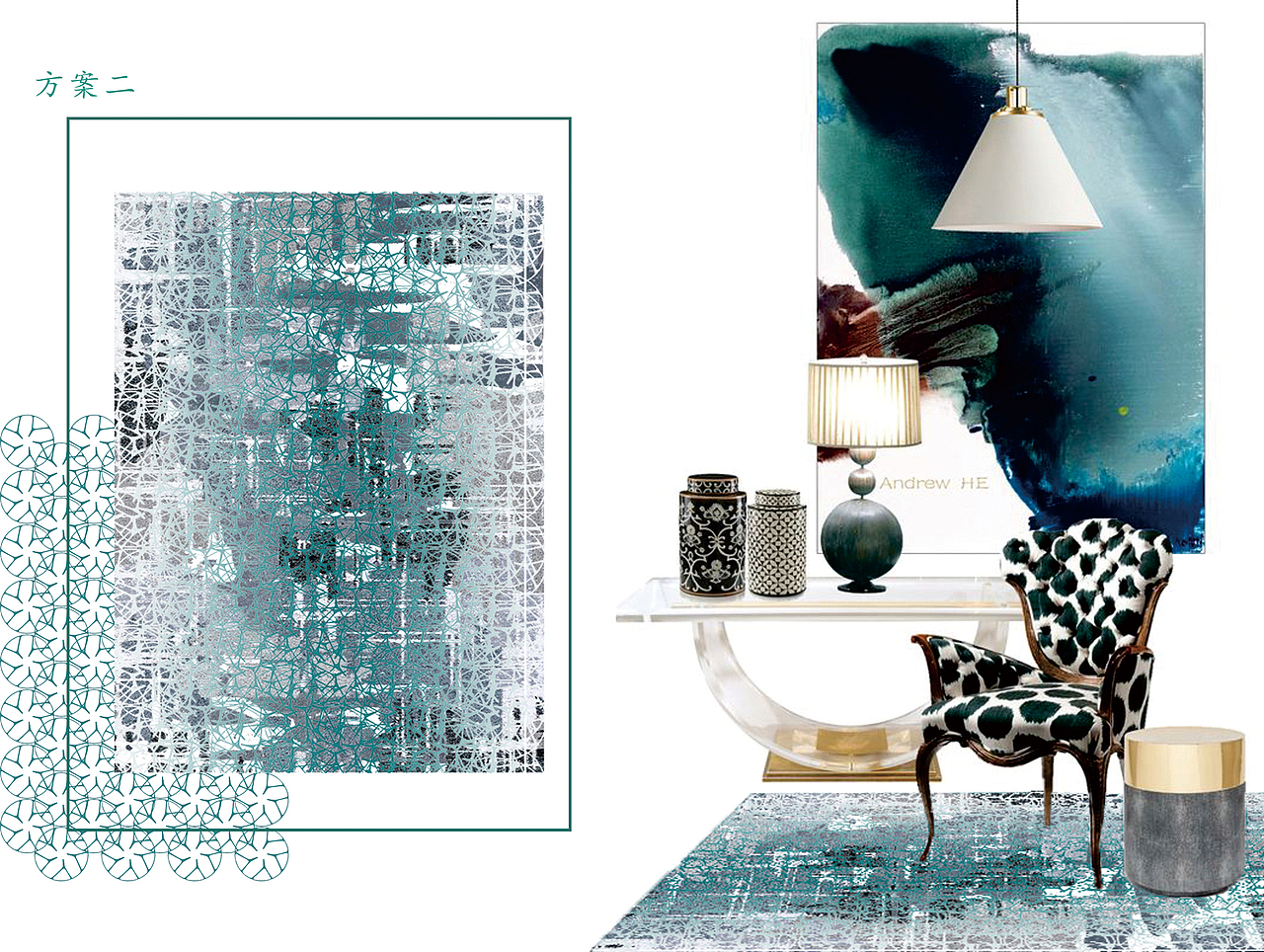 中国美术学院室内软装课程——康定斯基（图ZMTQwNDExMzg4） - 家装设计 - 站酷设计师WOOFWANG原创素材 - 站酷ZCOOL