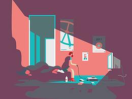 毕设插画