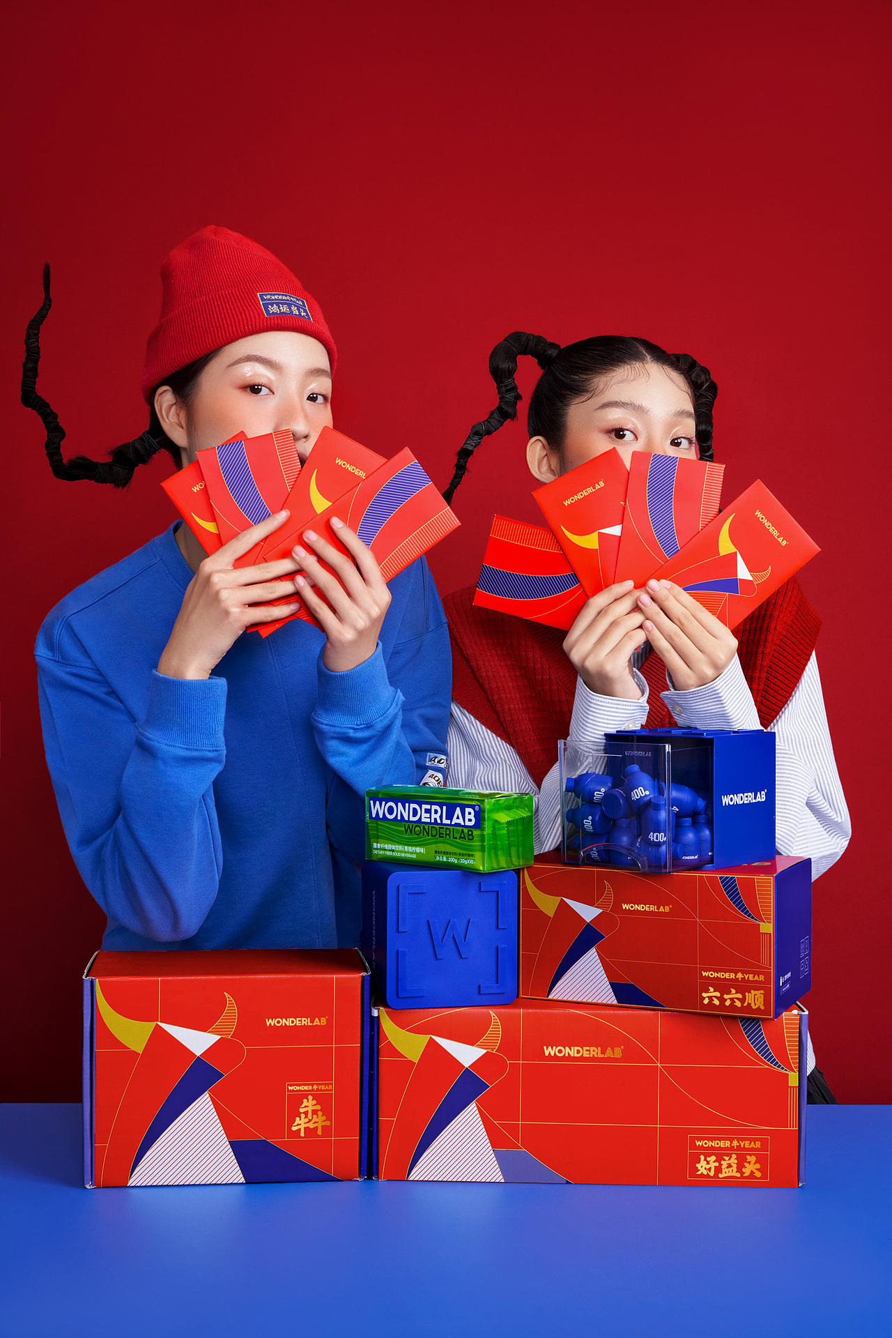 WONDERLAB late 2020 and CNY（图ZMjUyMjQzNTIw） - 产品摄影 - 站酷设计师诺亚大象原创素材 - 站酷ZCOOL
