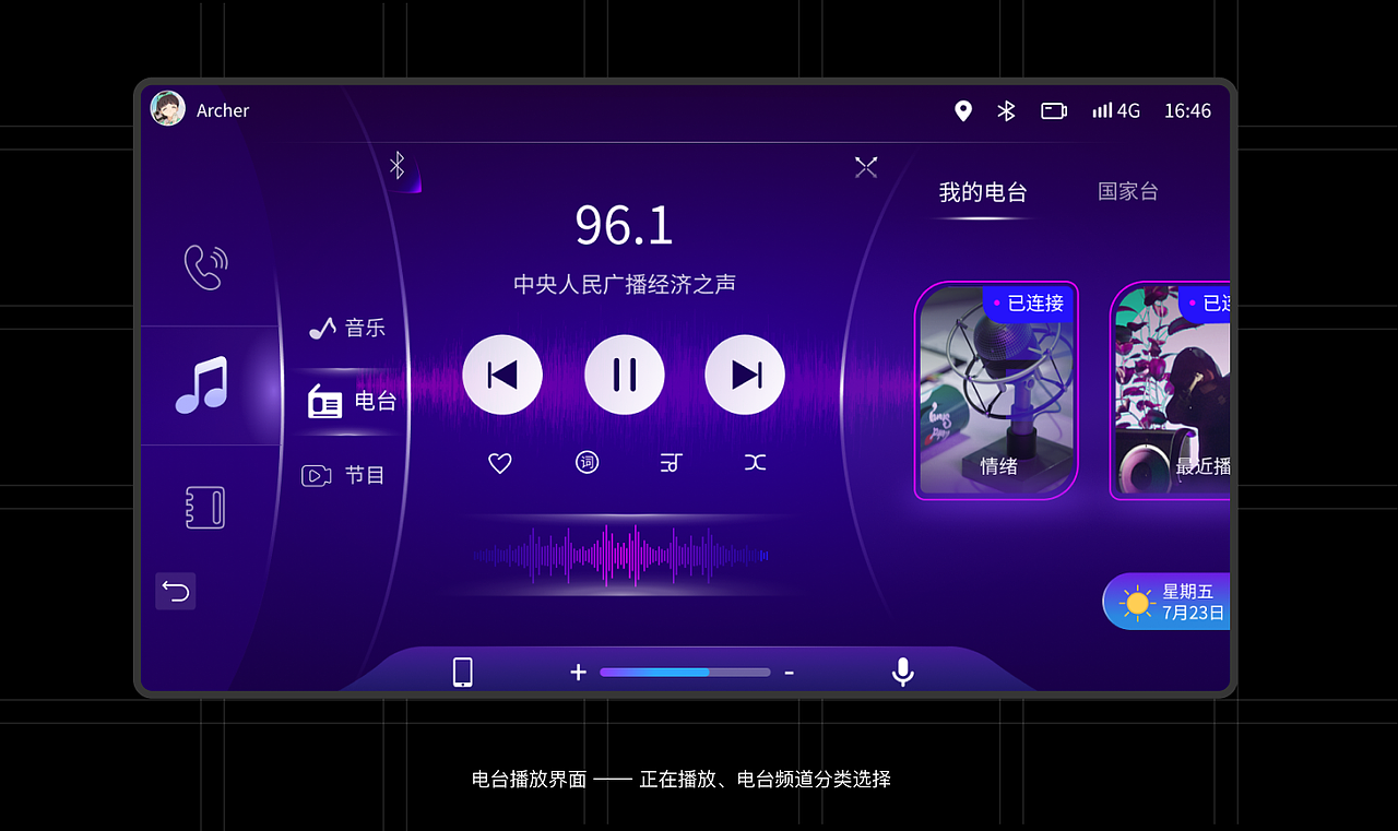 车载系统-界面设计（图ZMjY2ODMzMDMy） - 其他UI - 站酷设计师爱八卦的咸鱼原创素材 - 站酷ZCOOL