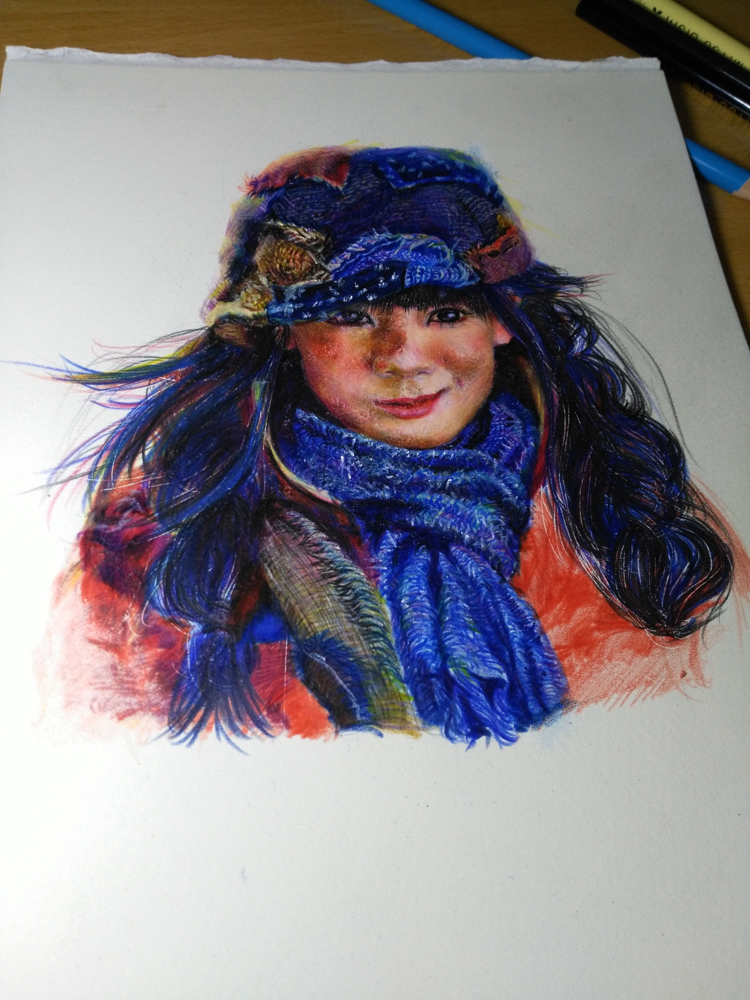 岳绮罗小姐姐|纯艺术|绘画|yq手绘 - 原创作品 - 站酷 (zcool)