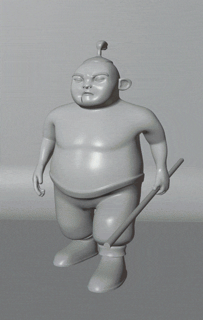 三维走路测试（图ZMTc0NDU3NDI4） - 人物/生物 - 站酷设计师KKylinn原创素材 - 站酷ZCOOL