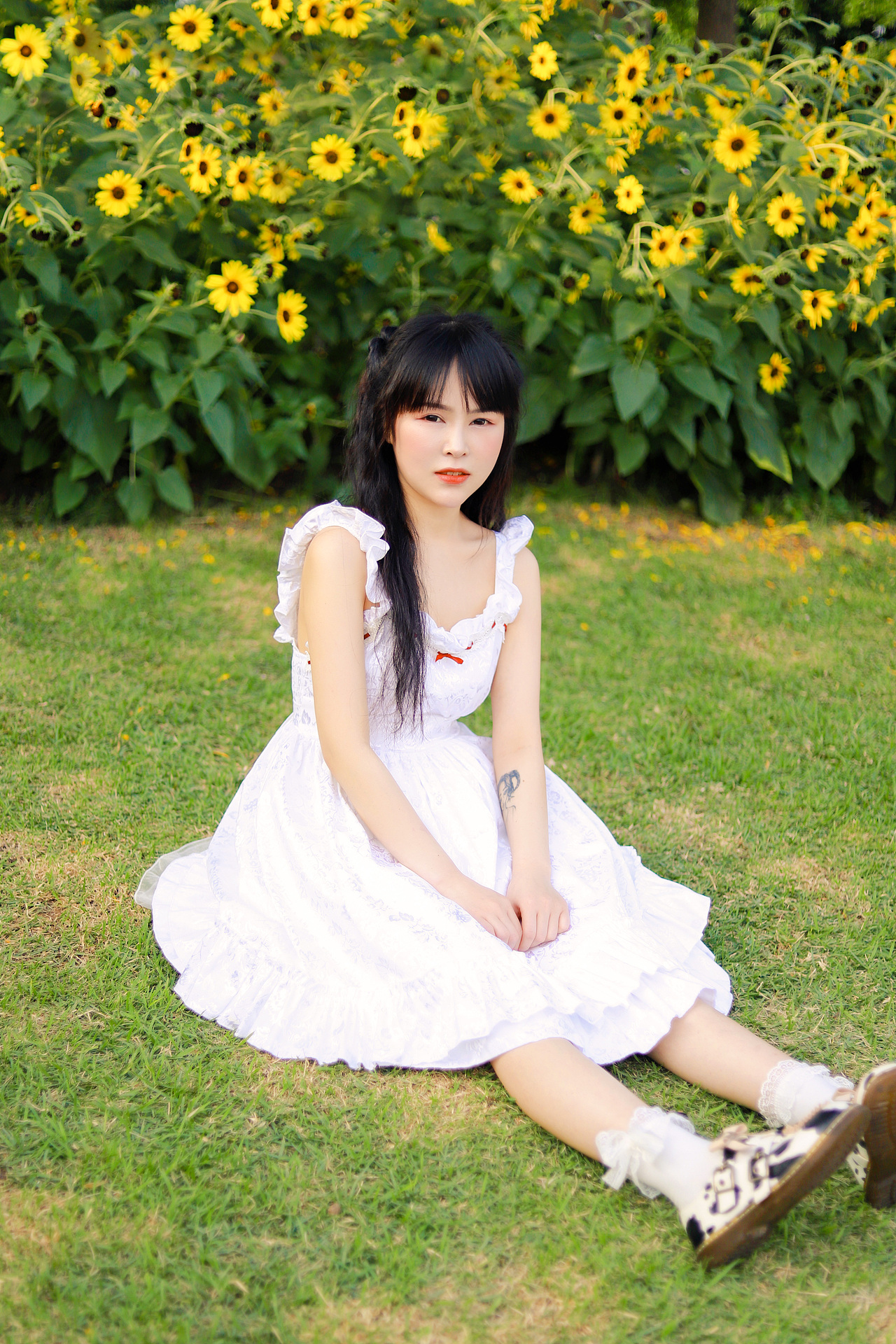 太阳花（图ZMjEzMTUxODc2） - 人像摄影 - 站酷设计师肖新新原创素材 - 站酷ZCOOL