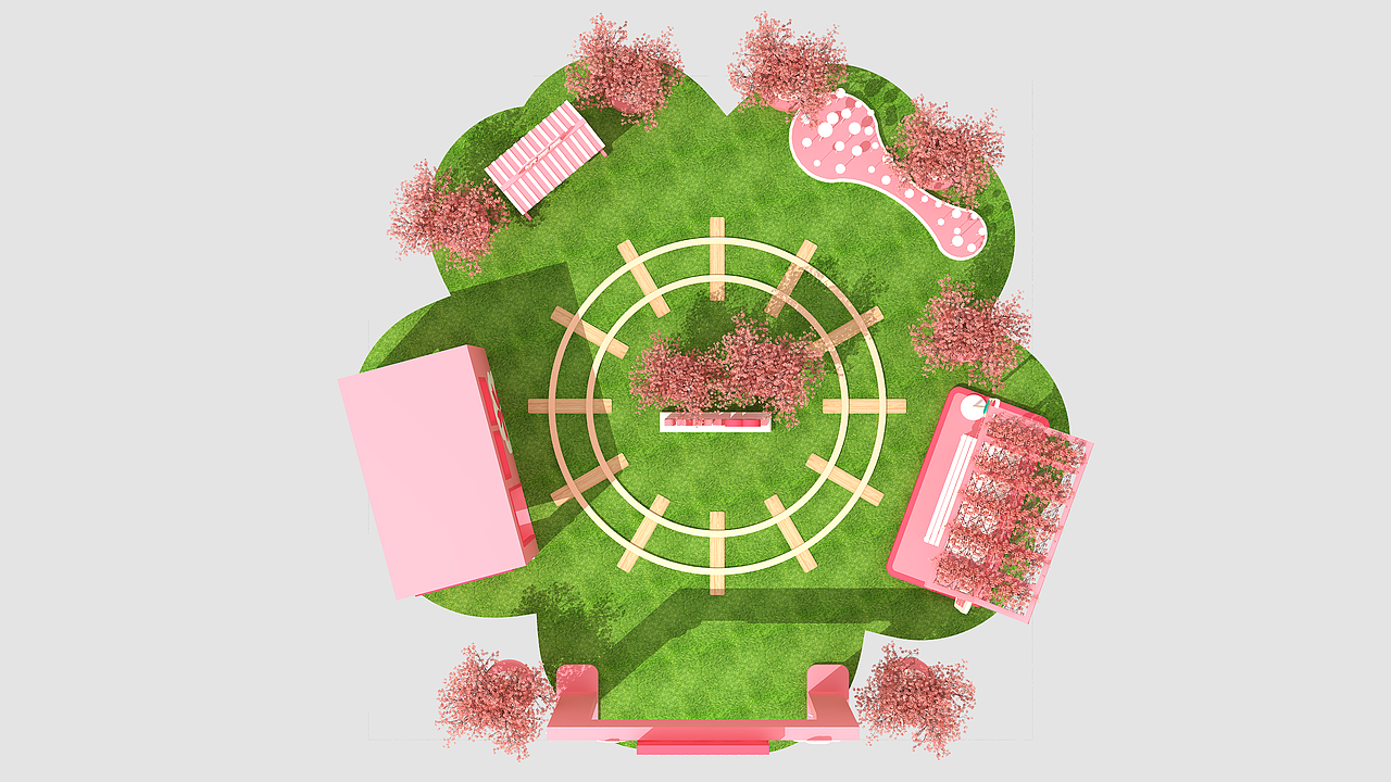 樱花季（图ZMjkxMTExNTY4） - 其他三维 - 站酷设计师搬砖零零七原创素材 - 站酷ZCOOL