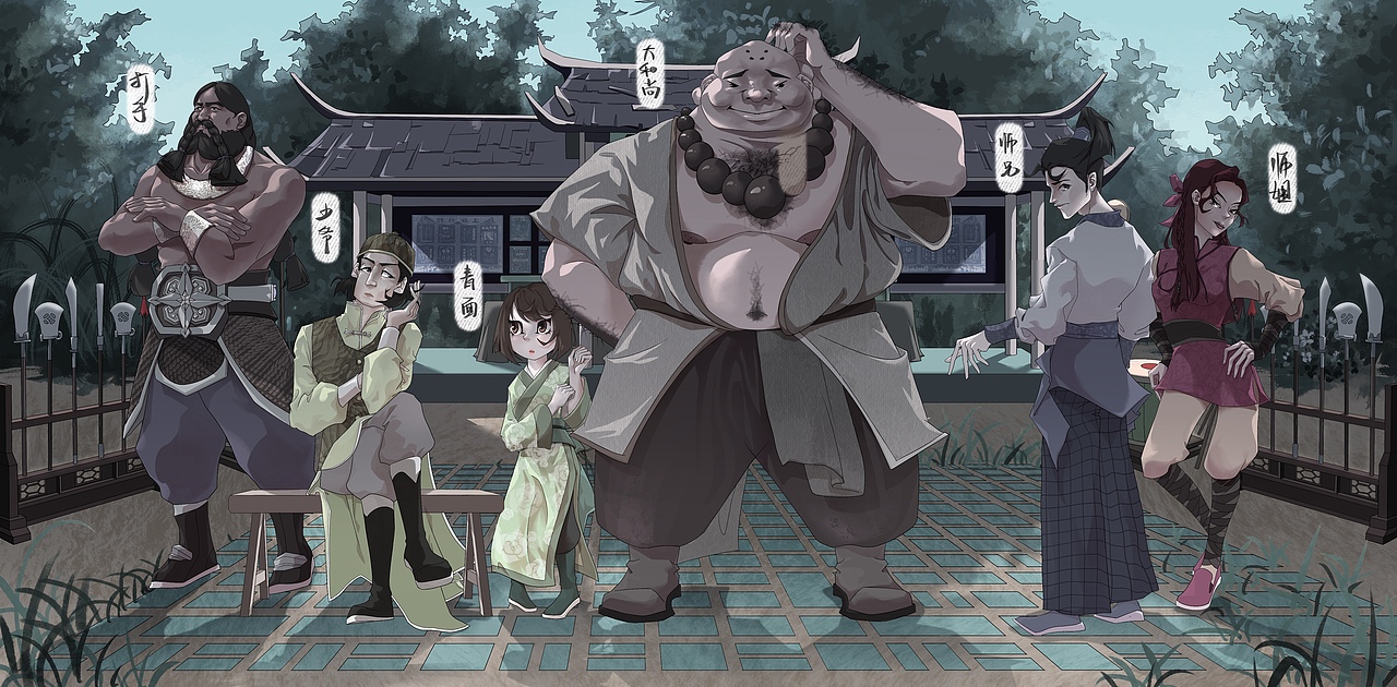 《小羊出山》人设3.0get√