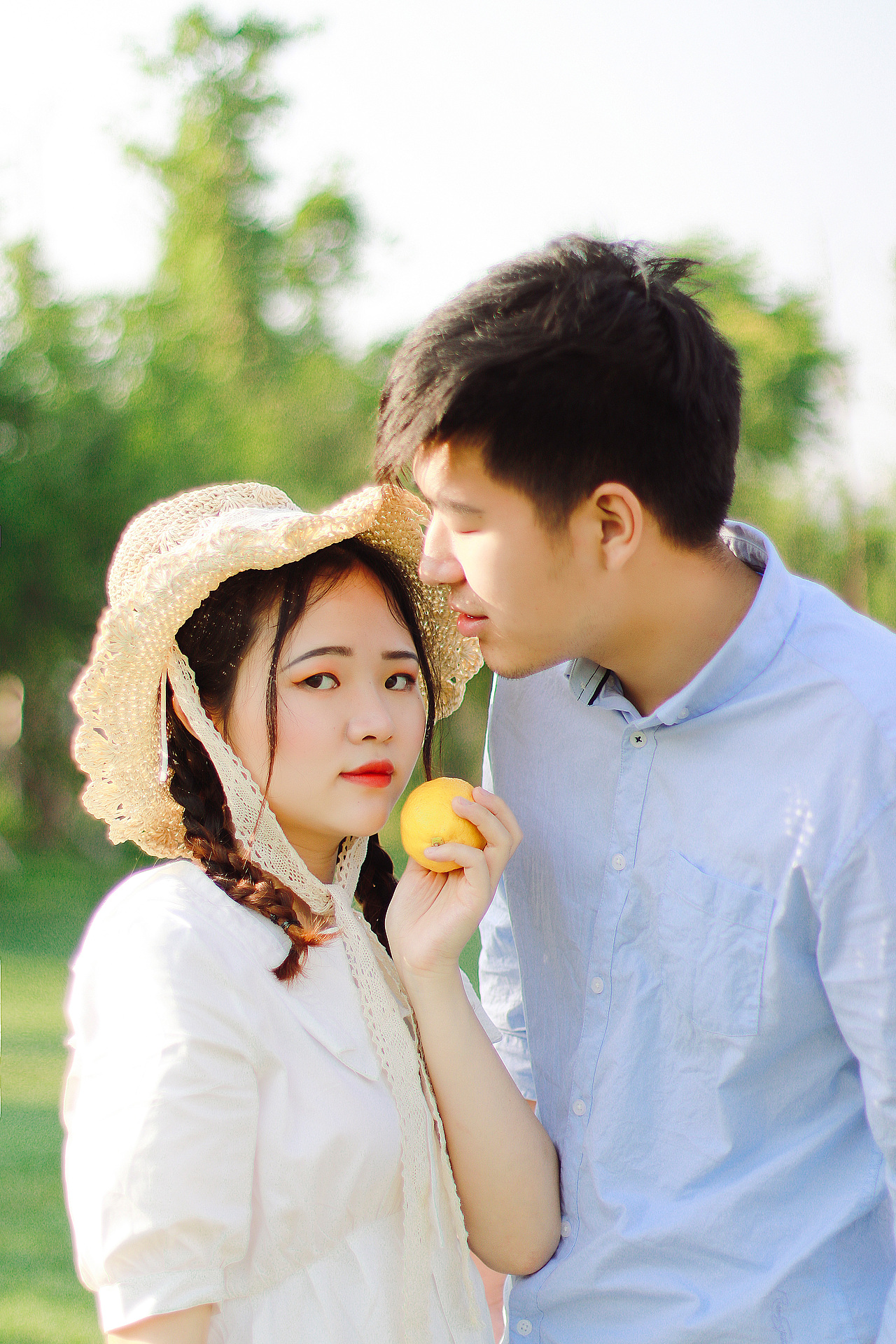 | 日晖 | 自拍情侣婚纱照|摄影|人像摄影|峙二_原创作品-站酷zcool