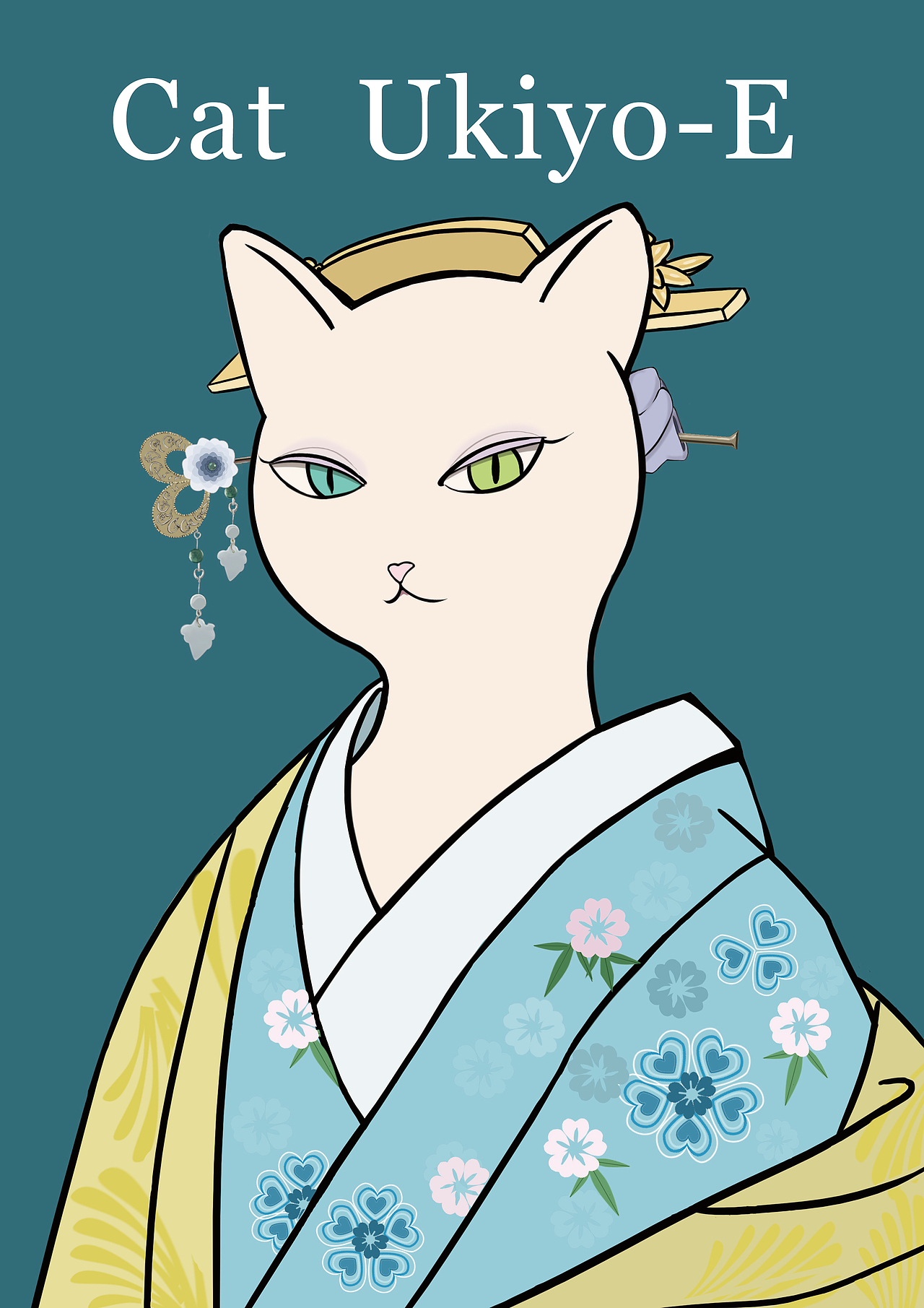 猫（图ZMjIwNTAyNTY0） - 商业插画 - 站酷设计师幕招晨原创素材 - 站酷ZCOOL