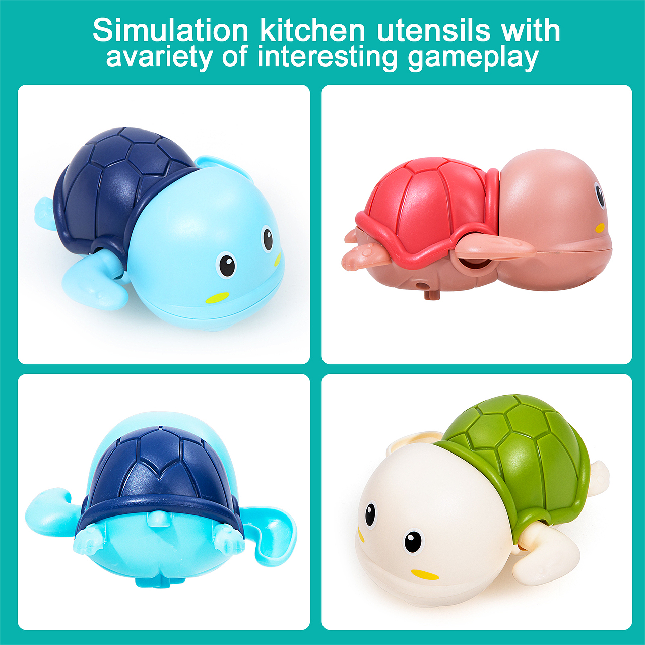 金洲视觉设计 亚马逊主图 游泳玩具