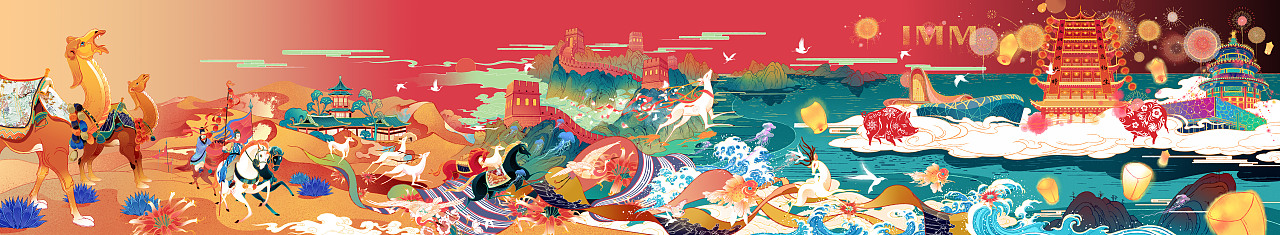 琦邈的个人主页（封面预览） - 主页封面设置 - 站酷设计师琦邈原创素材 - 站酷ZCOOL