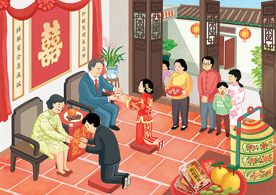 潮汕南糖插画（图ZMTQxMjc4MTQ0） - 商业插画 - 站酷设计师跳叫板原创素材 - 站酷ZCOOL