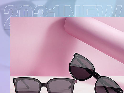 眼镜电商详情页