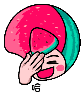 并为ta设计了一系列表情(包),"表情"映射出我们每个人的心情,"给你