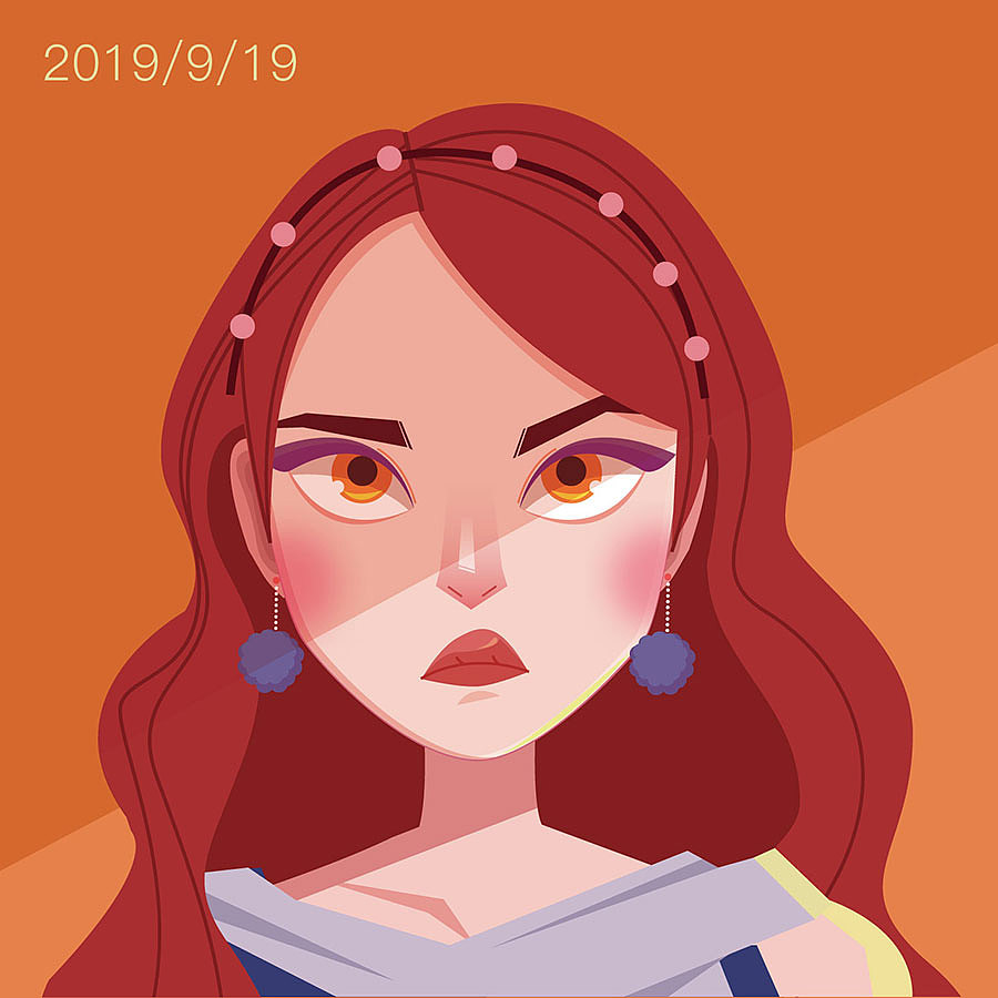 临摹（图ZMjIyODE5MTY4） - 艺术插画 - 站酷设计师特仑蘇原创素材 - 站酷ZCOOL