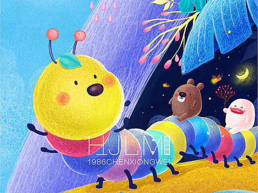【STOY DUCK】插画合集