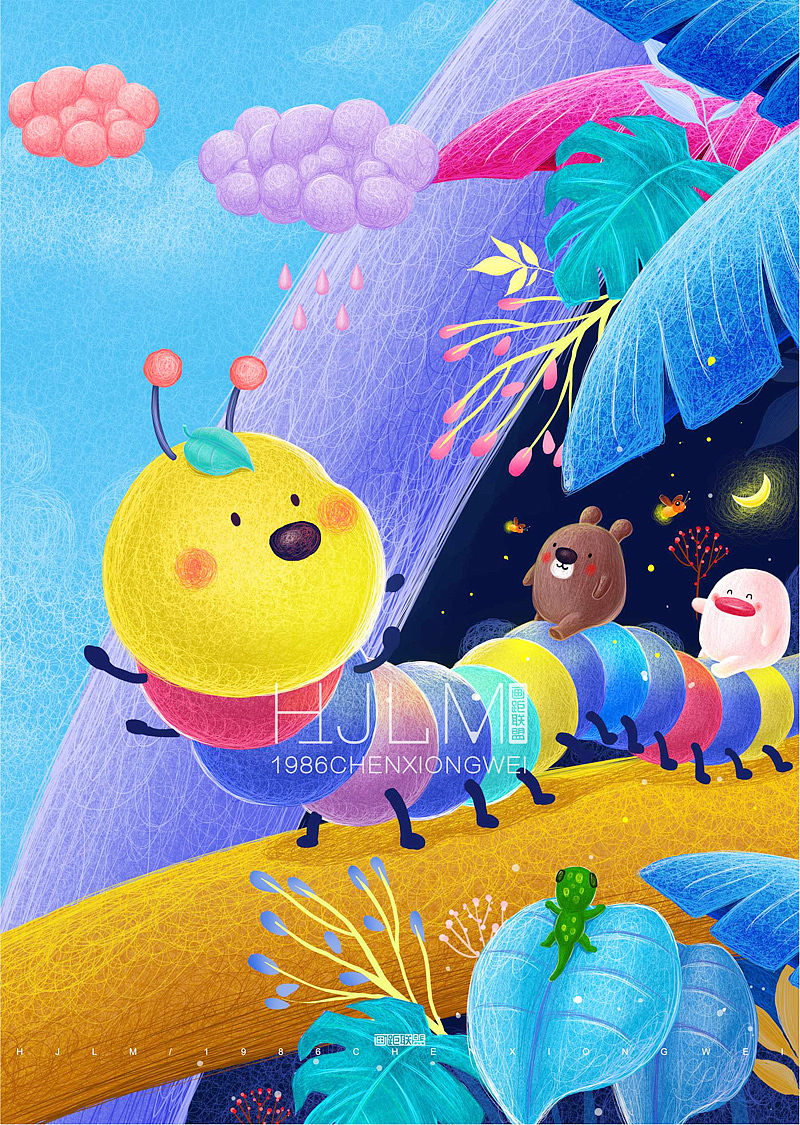 【STOY DUCK】插画合集（图ZMjc2ODEzNTM2） - 儿童插画 - 站酷设计师画距联盟HJLM原创素材 - 站酷ZCOOL