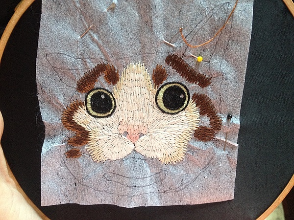 其实这是瓜皮猫。。。我真的没脸说。。。（图ZMjE1OTExNDQ=） - 工艺品设计 - 站酷设计师0_0hajime原创素材 - 站酷ZCOOL