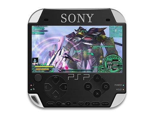 PSP游戏机
