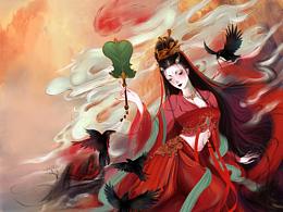 《 行 者 志 异 》 国风原创板绘-妖怪篇