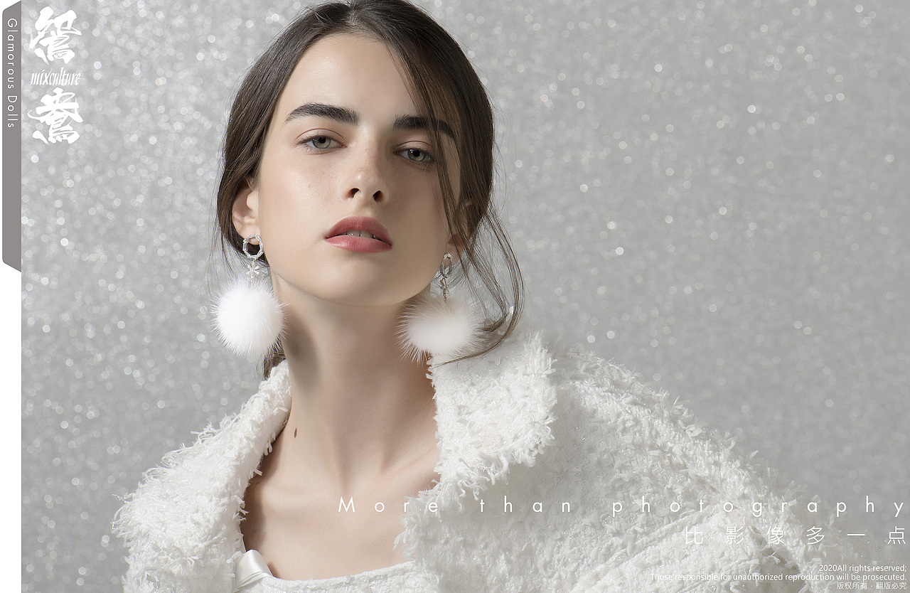 HEFANG Jewelry 雪花系列珠宝拍摄案例分享