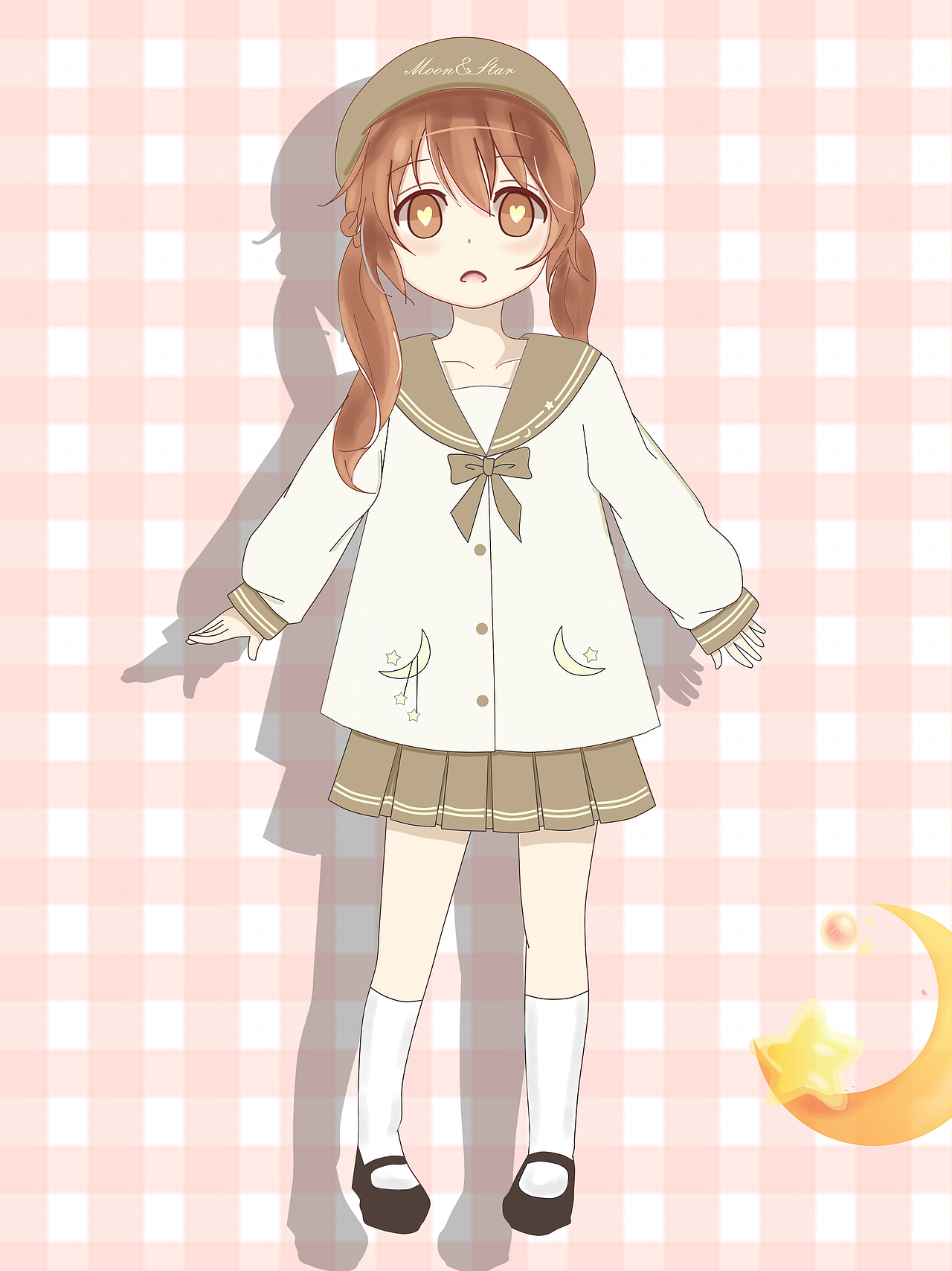 动漫jk制服设计