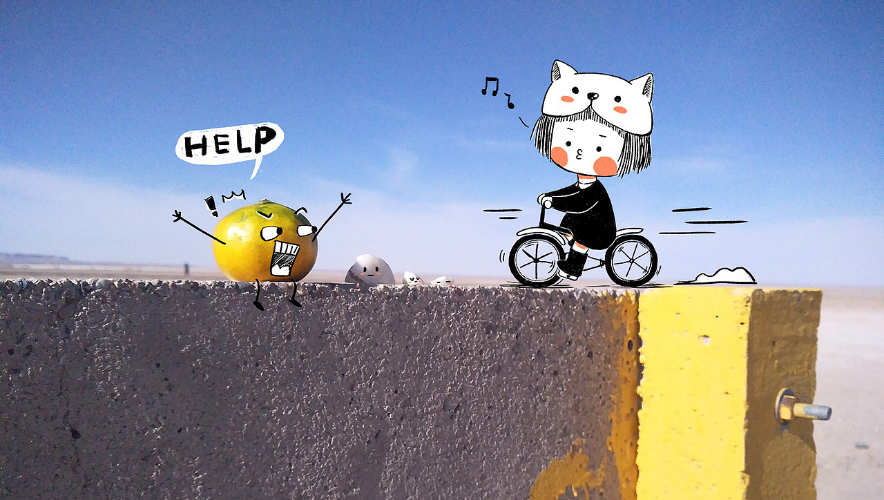 喵宝✲ 和秋天约好去旅行（图ZMTMzODcxNTc2） - 单幅漫画 - 站酷设计师猫矮_MAOI原创素材 - 站酷ZCOOL