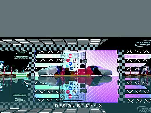 车展——最美赛道展厅