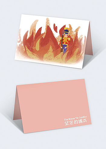 儿童绘本《坚定的锡兵》（图ZMTYwODg3NjQ4） - 儿童插画 - 站酷设计师阿跳原创素材 - 站酷ZCOOL