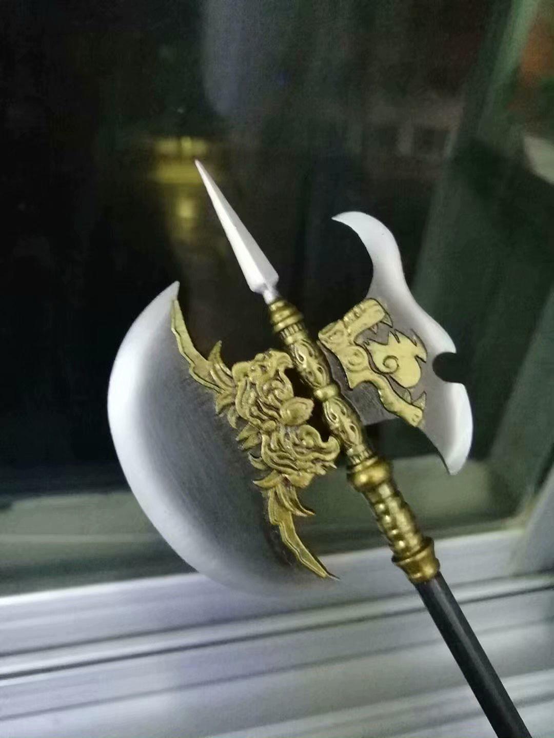 冷兵器战斧⛏（图ZMTgyOTQzNzM2） - 动画/影视 - 站酷设计师一品eapin原创素材 - 站酷ZCOOL