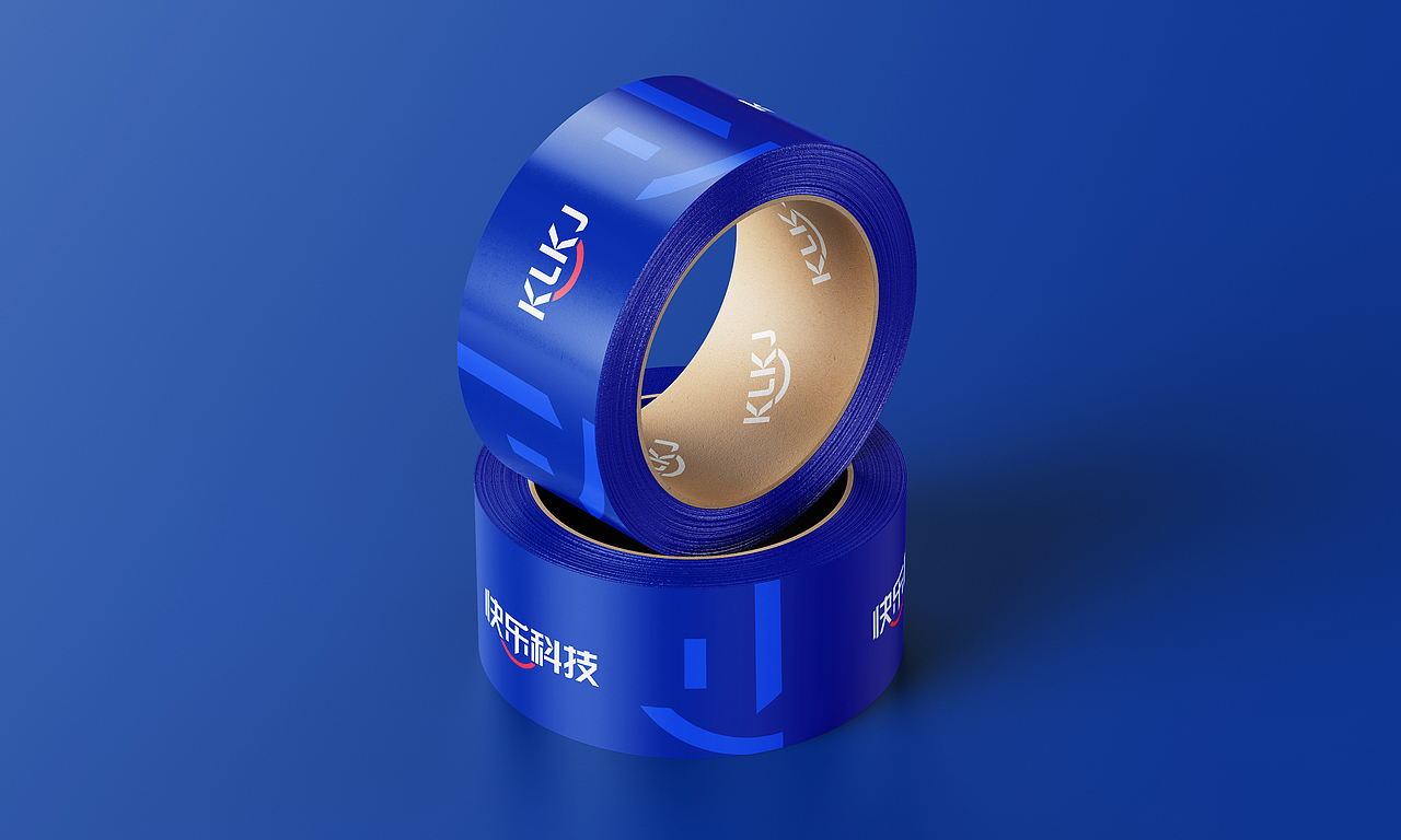 禾案例｜快乐科技VI设计（图ZMjQwODYyNTQw） - 品牌 - 站酷设计师禾品牌设计事务所原创素材 - 站酷ZCOOL