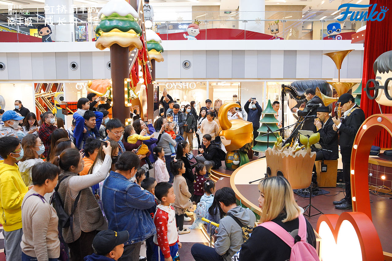 上海虹桥南丰城FUNKO星聚场（图ZMjgwMzExNzcy） - 展陈设计 - 站酷设计师辉联文化原创素材 - 站酷ZCOOL