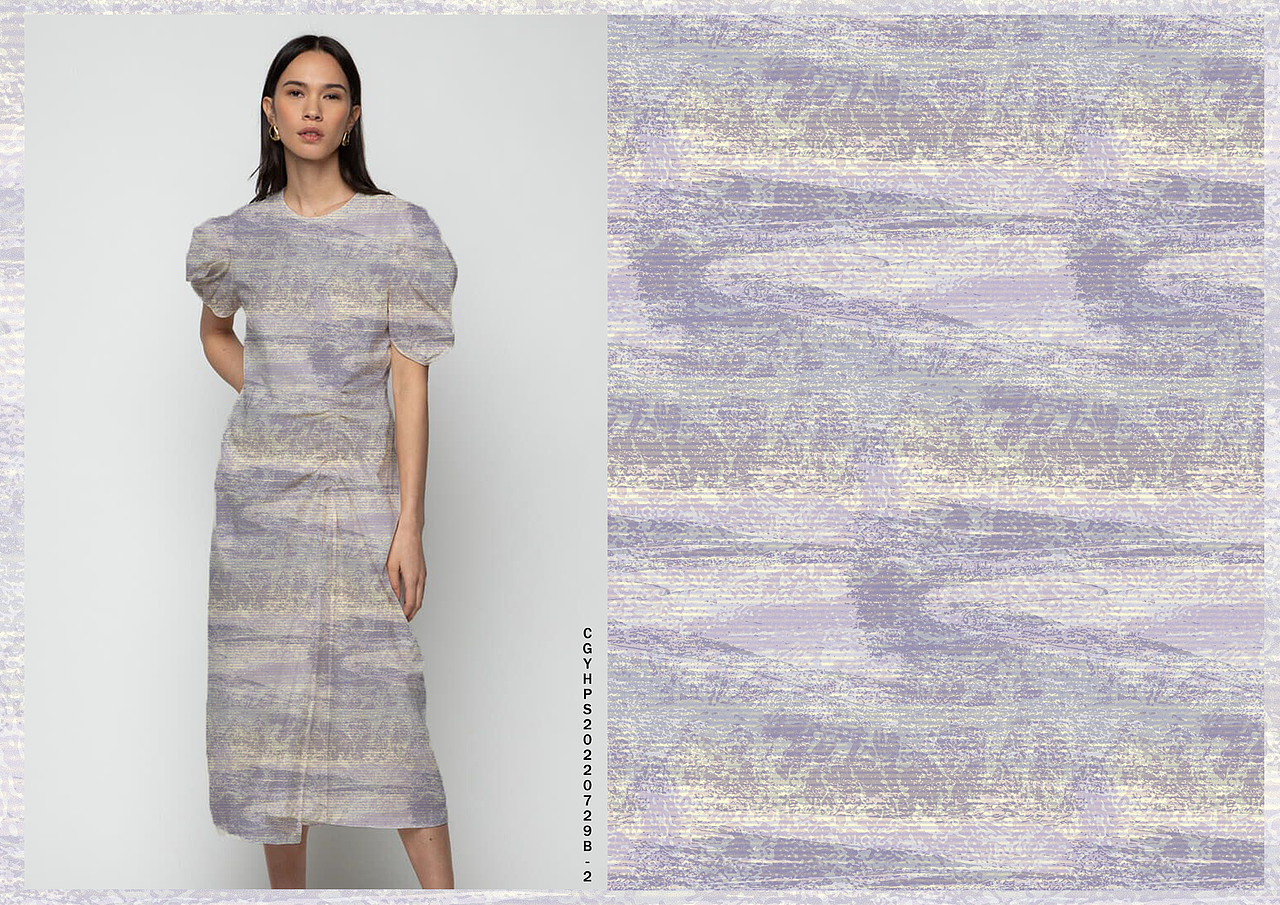 【原创印花】错过的烟火