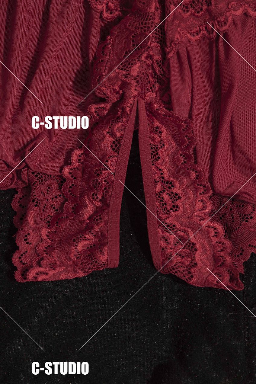 服装拍摄客片|场景挂拍内衣