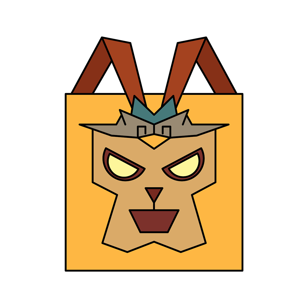 lol扁平化正方形头像