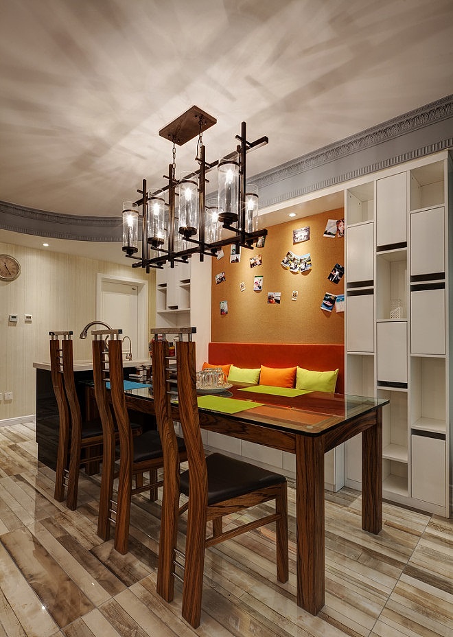 高端时尚180平别墅装修设计效果图（图ZMTA4Njg1MTM2） - 家装设计 - 站酷设计师成都别墅装修朗煜原创素材 - 站酷ZCOOL