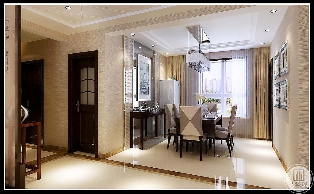 装修风格：新中式	
案例户型：三室	<br>房屋面积：138平<br>设计师	: 张伟刚<br>设计理念：<br>本案中式风格与现代风格相互糅合，呈现出富有意境而不落俗套的雅致空间，在强调主人文化品味及自身修养的同时，更不失生活原本的舒适性。