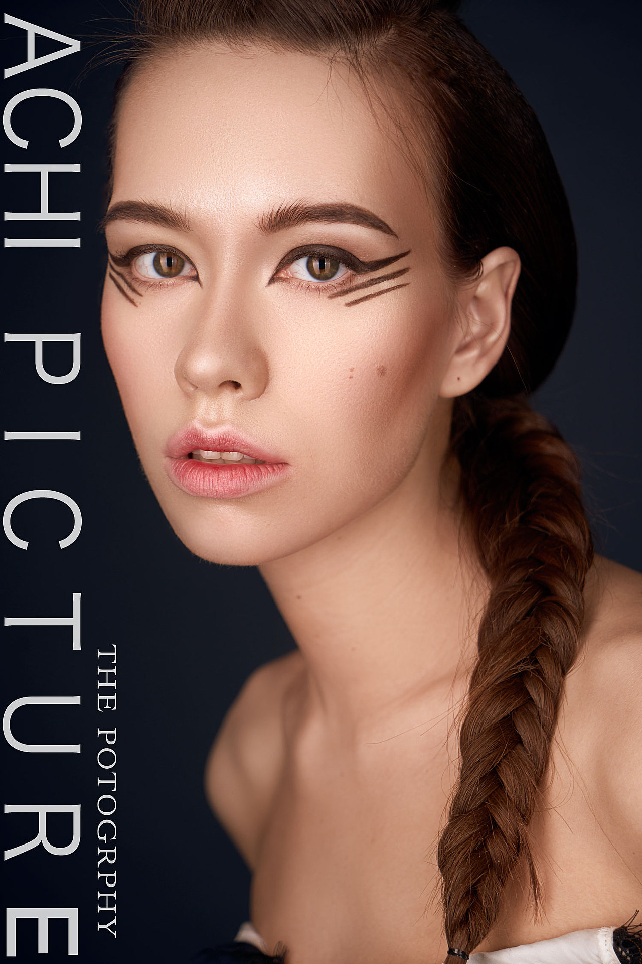 杂志人像|摄影|人像摄影|achi摄影 - 原创作品 - 站酷 (zcool)