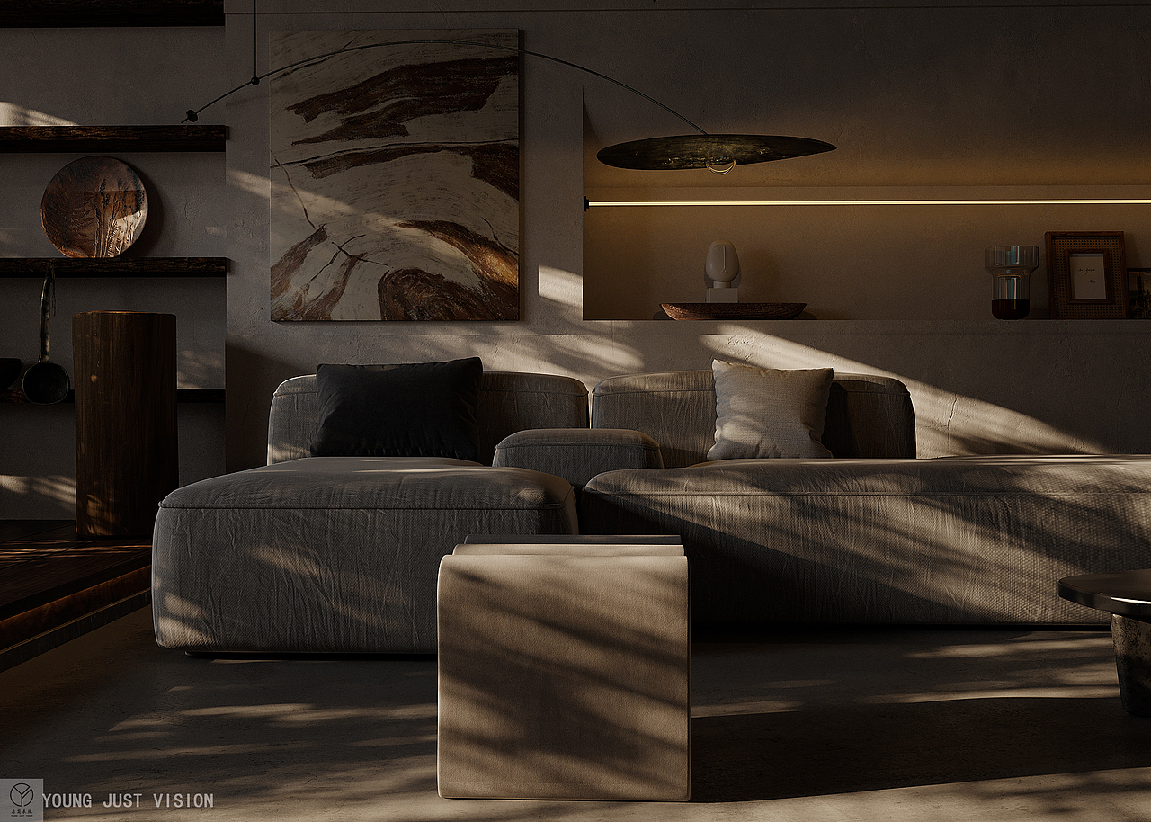 2021下半年渲染合集（图ZMjg1MTMyMDA4） - 家装设计 - 站酷设计师金银花的发原创素材 - 站酷ZCOOL